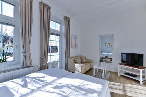 Appartement-5-mit-Suedbalkon-in-strandnaher-Lage-Baederstil-Villa-in-Wenningstedt-Sylt Eksteriør billede