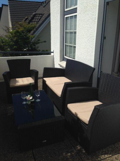Appartement-5-mit-Suedbalkon-in-strandnaher-Lage-Baederstil-Villa-in-Wenningstedt-Sylt Eksteriør billede
